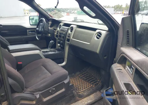 2011 Ford F-150 Fx2 z USA, uszkodzony, nr VIN 1FTFW1CF0BKD12406